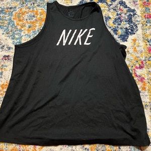 Black Nike tank top